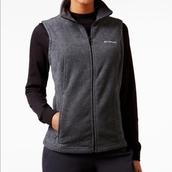 Columbia fleece vest - Picture 2 of 8